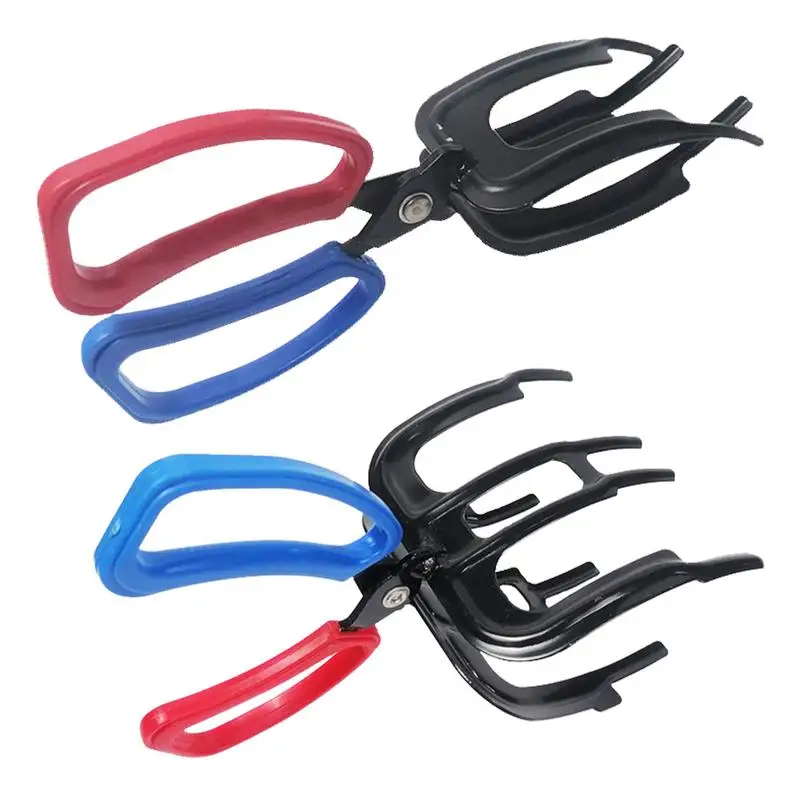 Fish Claw Gripper Get a Grip on Your Fishing Game with Control Fish Pliers  Fish Control Clamp 2/3 Teeth Fishing Pliers Claw