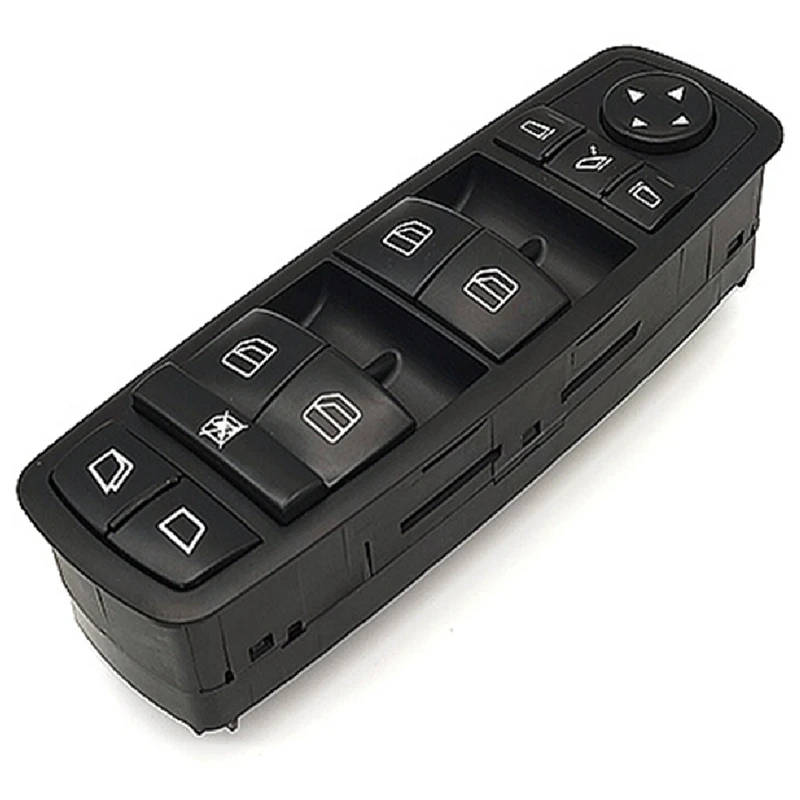 Window Switch Control Panel Black Window Switch Control Panel High Version For Mercedes Benz W251 W164 2518300390