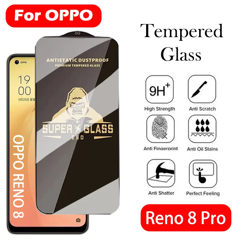 Gorilla Tempered Glass for OPPO Find X5 Lite Screen Protector for OPPO Reno 5K  5 6  7 8 Pro Plus Lite 5g Film