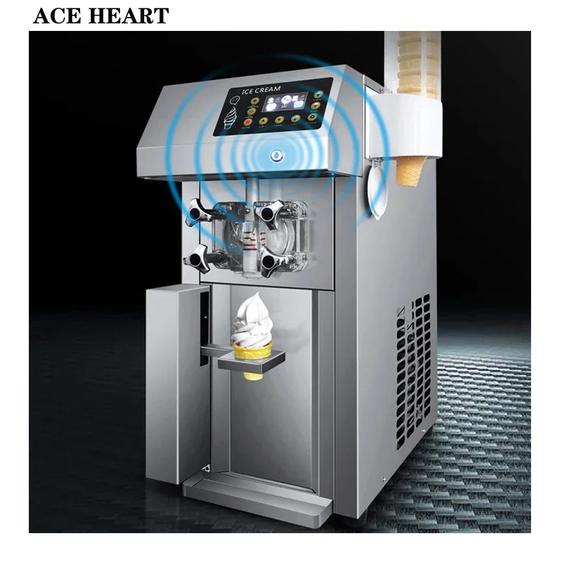 Ice Cream Machine Professional Ice Cream Maker Manufacturer Soft Serve Ice Cream Machine