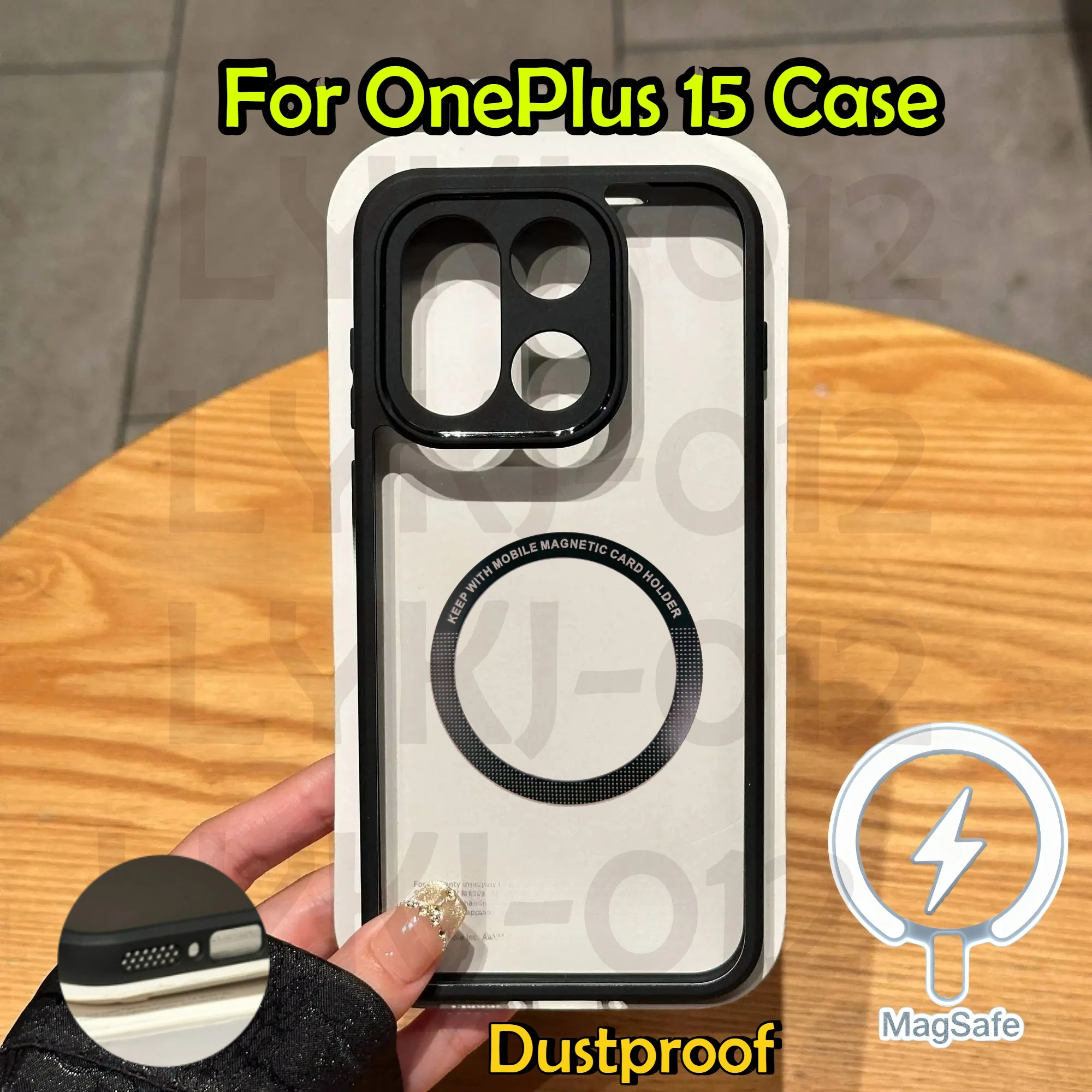 Luxury Matte Transp… - image