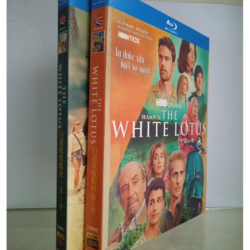Blu-ray Disc White Lotus Resort Season 1 and 2 Complete Collection High Definition Video