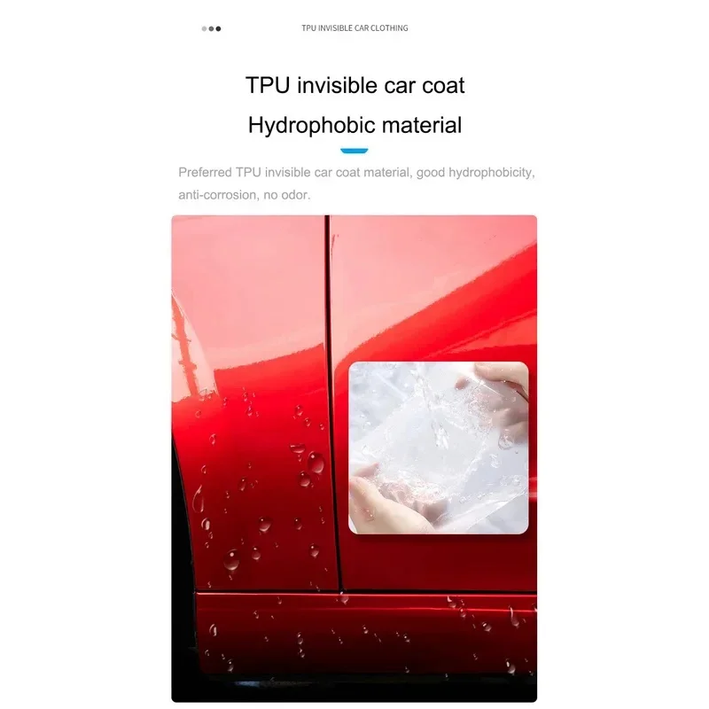 Film de protection anti-boue en TPU pour modèles 3 Highland, housses de vêtements, lampe de sauna, feu arrière, films noirs, porte, 2023, 2024