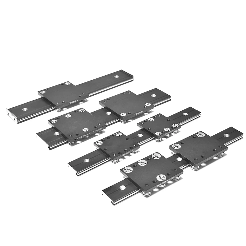 Роликовая направляющая, внешняя двухосевая линейная направляющая OSGR10 10N 30 30 30N, скользящий блок, оптическая ось, фоторек, деревообрабатывающее оборудование