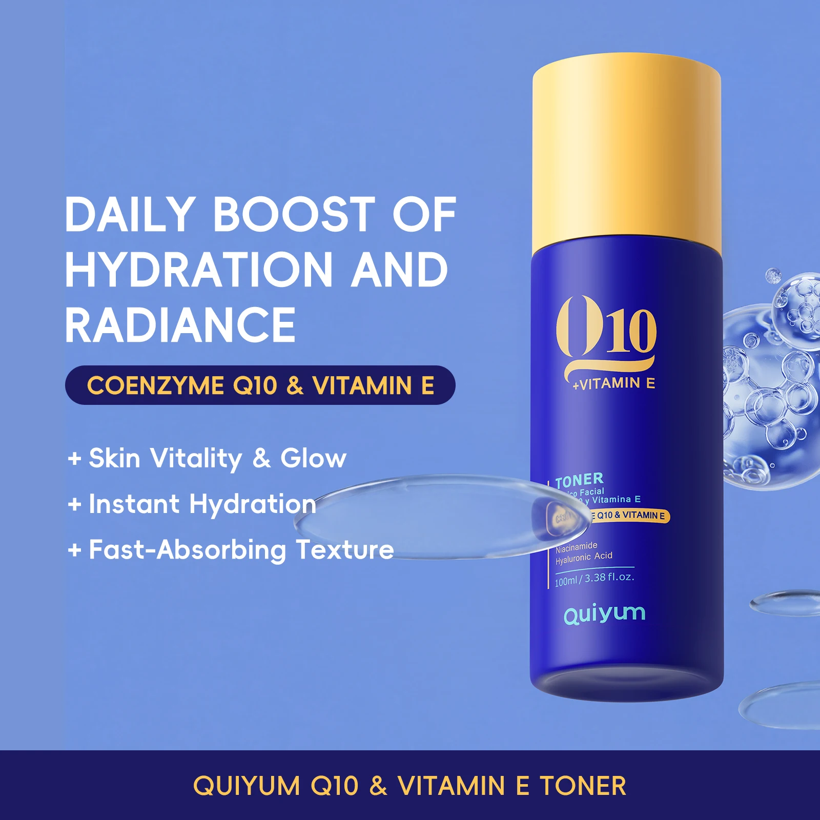 QUIYUM 6Pcs Coenzyme Q10 Vitam - đánh giá và giá Coenzyme Q10 Cream