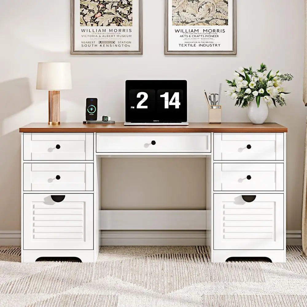 59" Home Oice Desks…