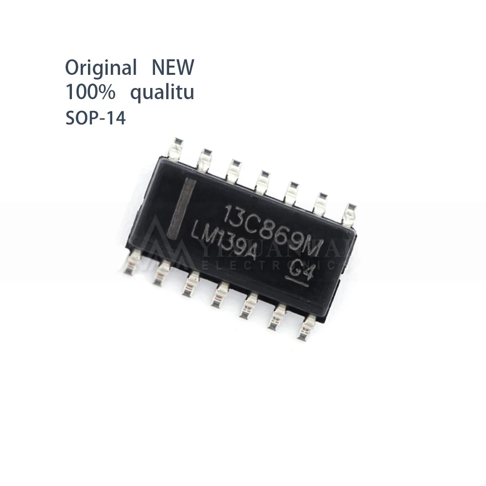 

10PCS/LOT New original LM139ADR LM139 M139 SOP14 spot hot sale