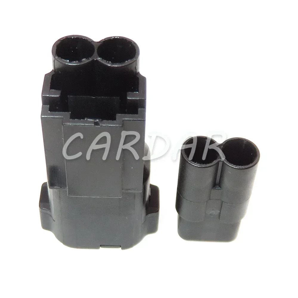 1 Set 2 Pin 6187-2802 6180-2452 AC Assembly Car Reversing Radar Plug Automobile Oxygen Sensor Wire Cable Socket - Detail 1