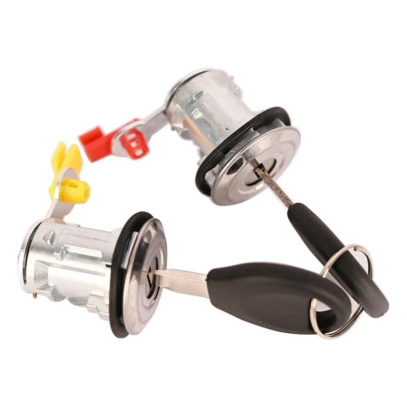 

Ingenious-Left & Right Door Lock Cylinder W/ Key For Nissan Altima Frontier Pathfinder Xterra 2000-2003 H06003J185 H06003J125