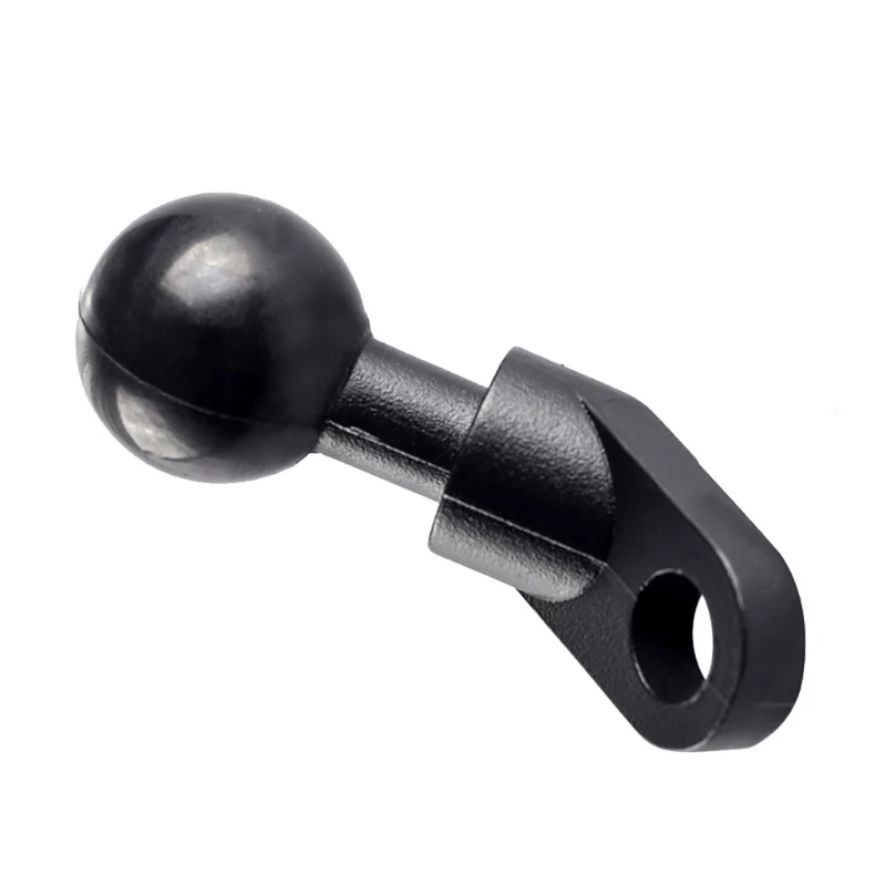 Nhôm Đế Gắn 25mm ngled Đầu Lông Adapter Đế tròn Chân Đế Kết Nối K1KF