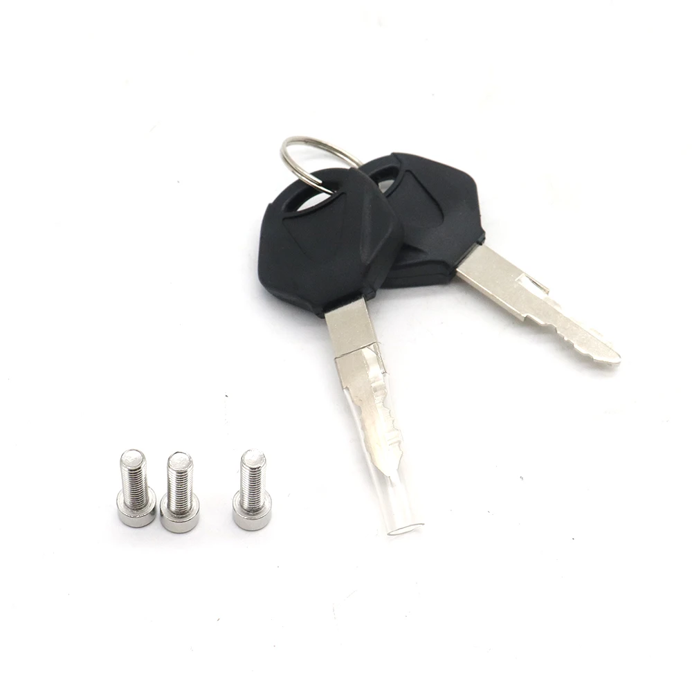Motorcycle Fuel Gas Tank Cap Keys For Kawasaki Z750 Z800 Z1000 ER400 ZX6R ZX10R ER-4N ZX636 Ninja 1000 ZX1000 ZX-14R 5