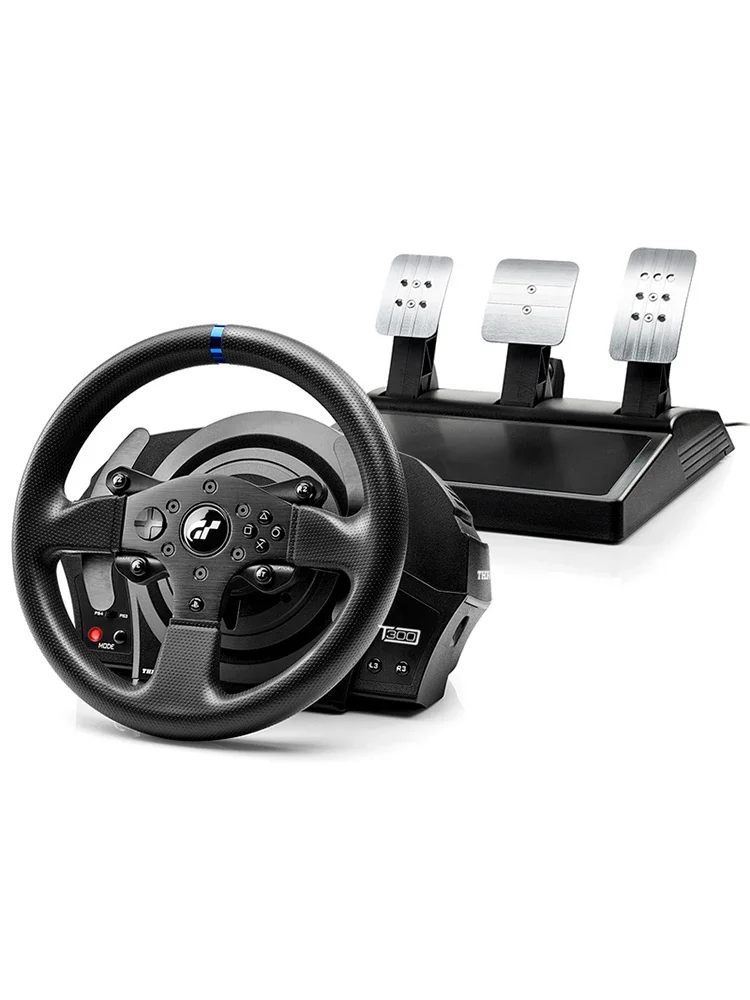 GT7 Racing PS5 VR2 Upgraded 3D Experience T300RS GT Racing Simulator Computer Game Steering Wheel Horizon Car Driver