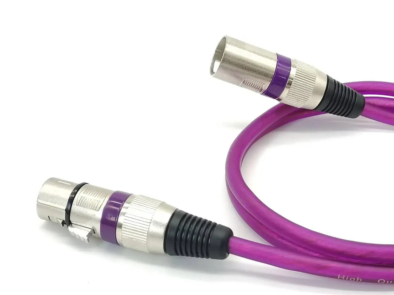 XLR 3 Pin Male to Female Microphone Cable High Shield Microphone Wire Cord Microphone Cables 1M
