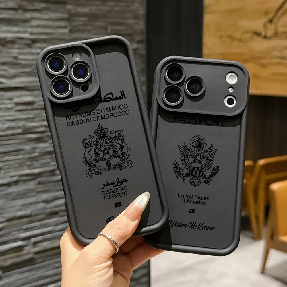 Morocco USA Passport Handyhüll – Phone Cases Usa Bewertung und Preis