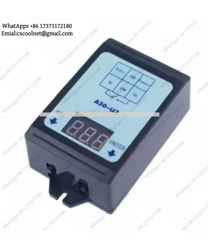 JS02 DC Voltage Detection Relay 6-80V 30A Delay Switch With Interval Cycle Control