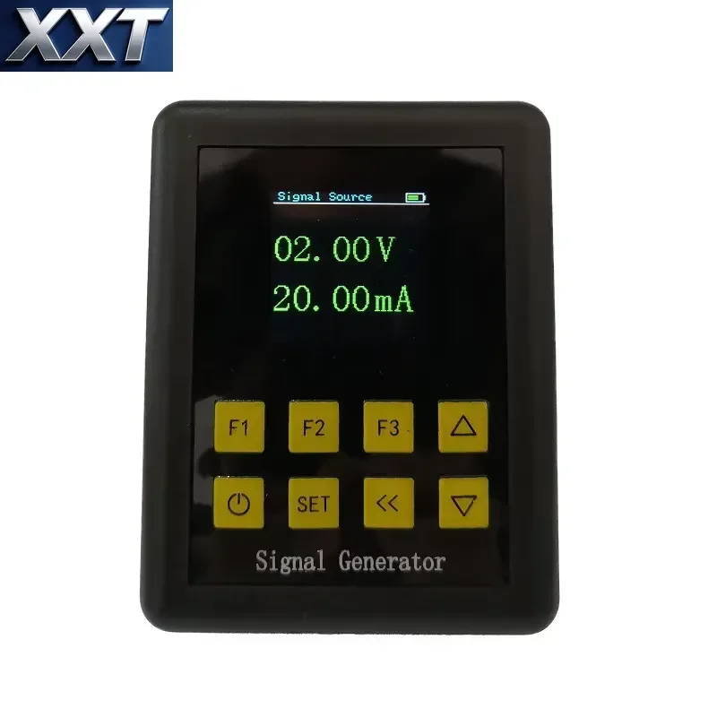 XXT BRIGHTWIN Adjustable PWM Pulse Sine/Triangle Wave Current Voltage Source 2-10V 4-20mA 1-999kHz Signal Generator Simulator