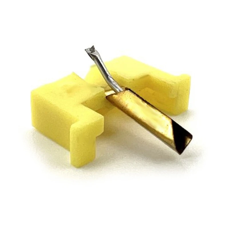 R91A Grammophon Aluminiumstab Phonograph Stylus Schallplattenpatronen Nadel für M70B N70B N72B M70EJ M110E ME910EJ usw