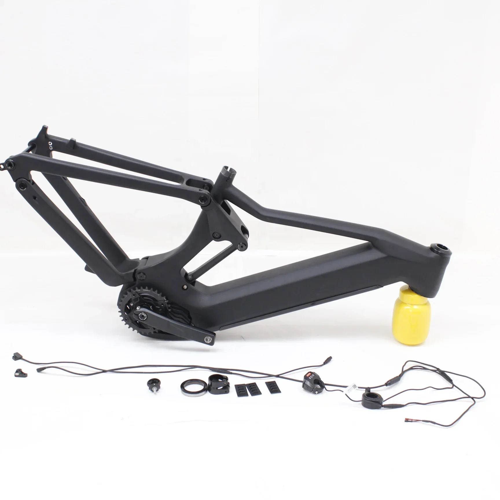 2023 New Arrivals High Quality E-MTB Bicycle 29ER Bafang Motor M510 Carbon Frame Lightweight Electric Mountain Bike Carbon Frame