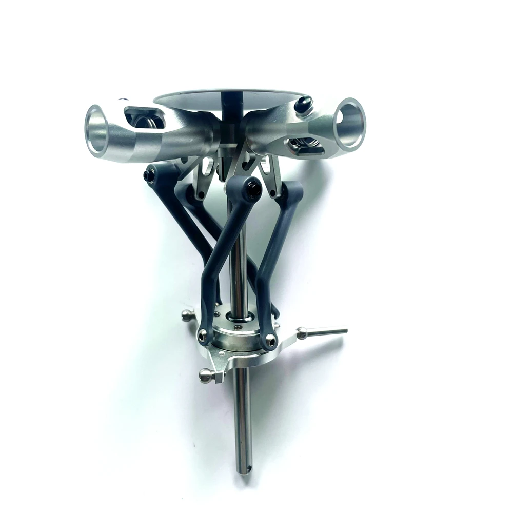 FLYWING Bell 206 Huey UH-1 /BO-105 RC Helicopter Parts Assembled Installed Swashplate+Rotor Clip+Main Shaft+Horizontal FS74 FS91