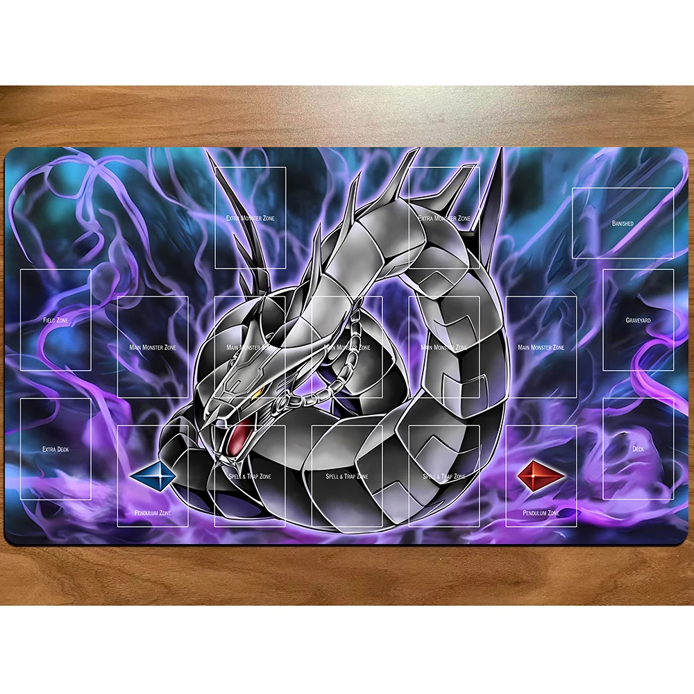 Tapis de jeu Yu-Gi-Oh Cyber Dragon Card Game YGO KMC TCG YuGiOh Play Mat-291