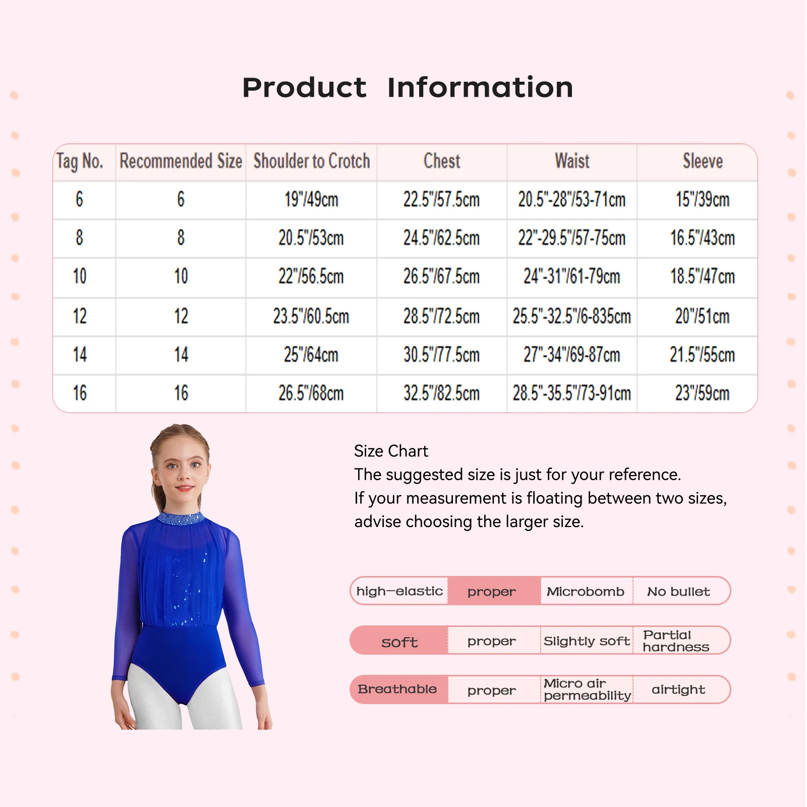 Crianças meninas patinação artística traje de dança moderna manga longa lantejoulas strass malha pura ballet collant para chacha dança latina