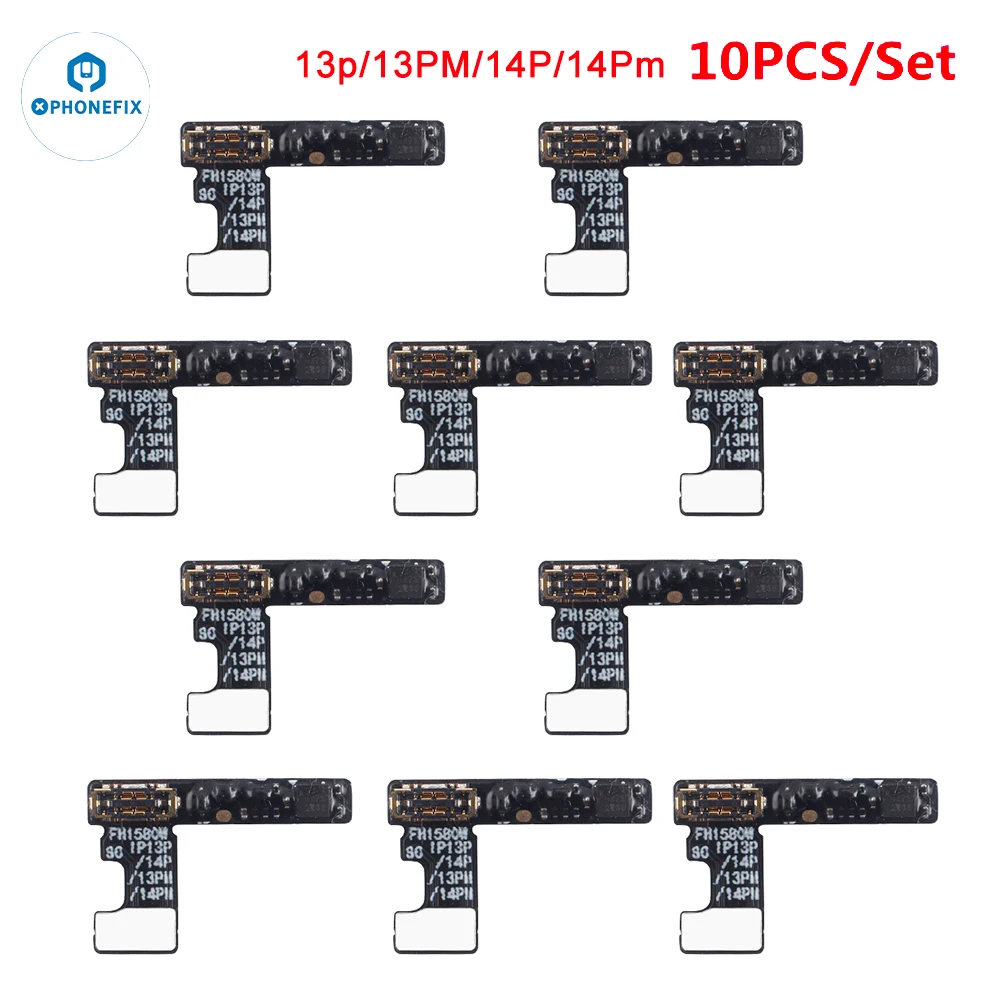 PHONEFIX Battery Flex Cable Fix efficienza della batteria installazione gratuita e avvio gratuito per iPhone 11 13mini 14PM leggi i dati della batteria