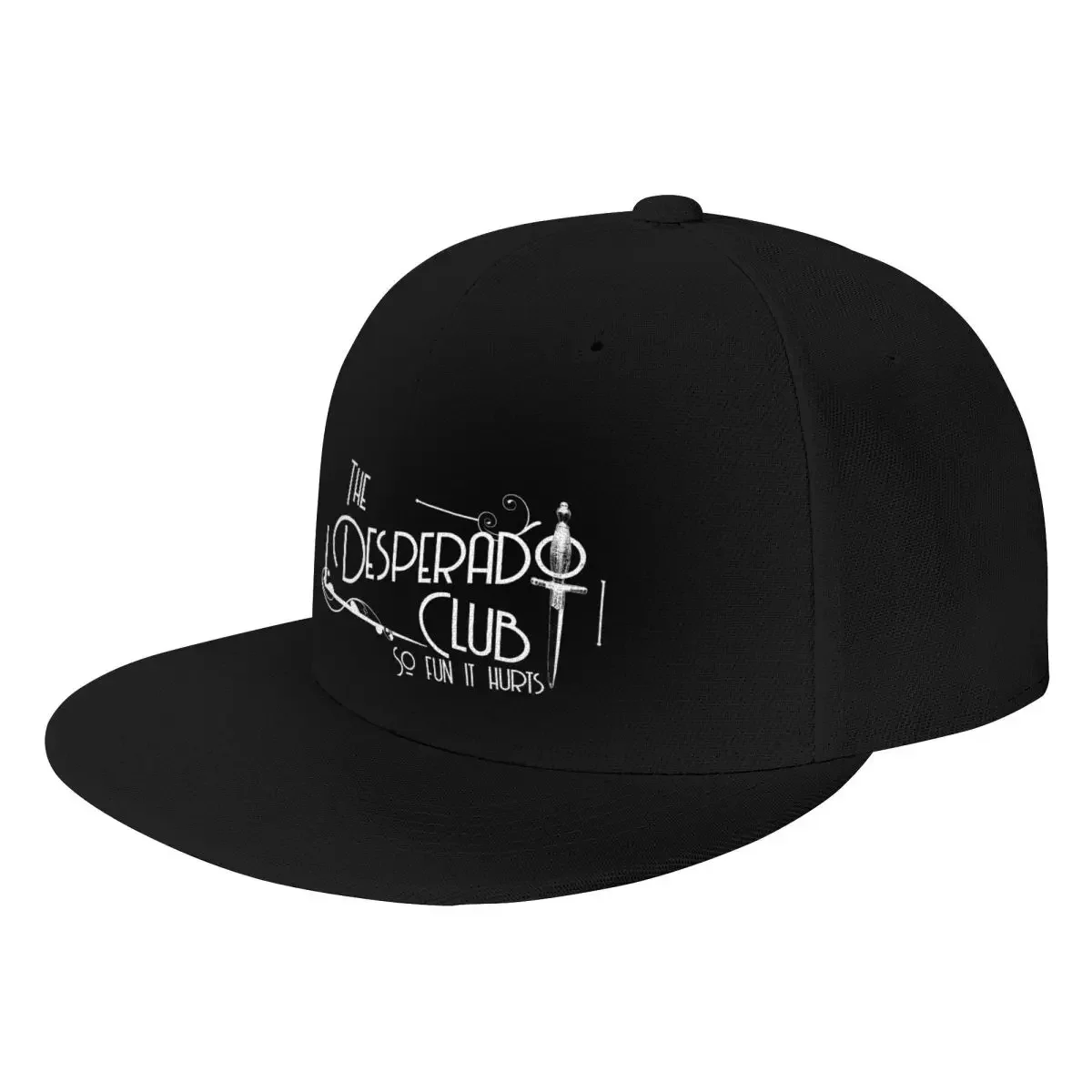 New Dungeon Crawler Carl Desperado Club Logo Men Cap Caps Women Caps For Men Men's Baseball Cap Man Hat Baseball Cap