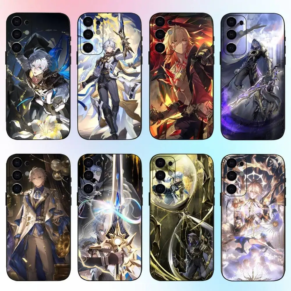 

Honkai Star Rail Phainon Phone Case For Samsung S25,S24,S21,S22,S23,S30,Ultra,S20,Plus,Fe,Lite,Note,10,9,5G Black Cover