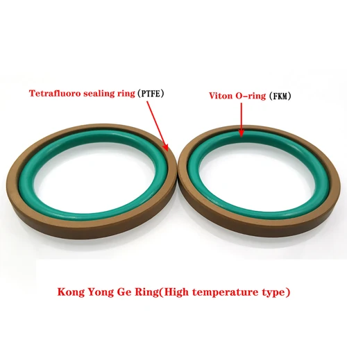 Imagen 2 del producto Glay-anillo de sellado de pistón para orificio STD, diámetro exterior 20/25/28/30/32-260mm, espesor 4,2/6,3/8,1, sellado de cilindro hidráulico