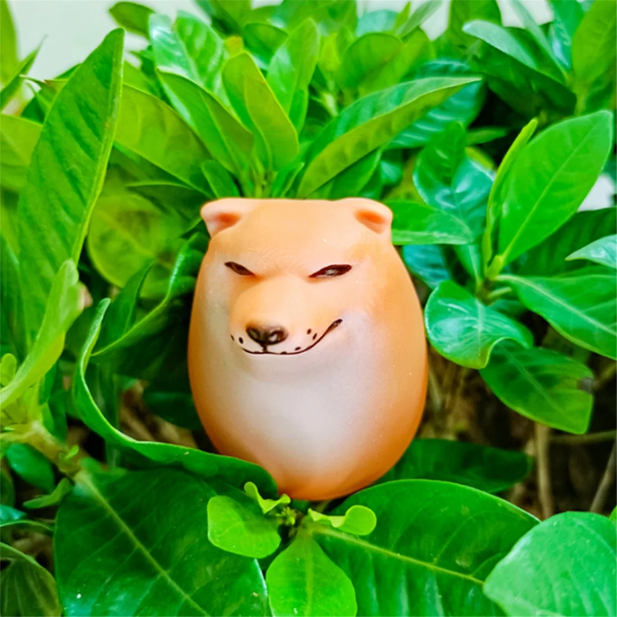 

Реалистичный настольный декор в виде яйца 10x, собака Сиба-ину, украшение для дома, офиса, веселые рождественские подарки