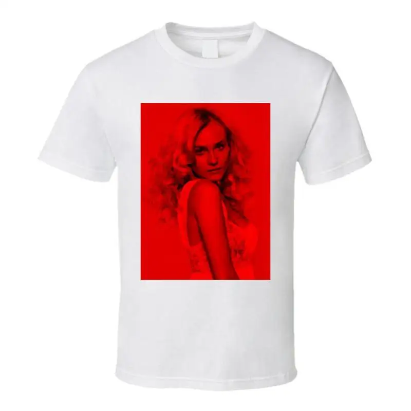 Diane Kruger 24 Celebs Dark Fashion T Shirt