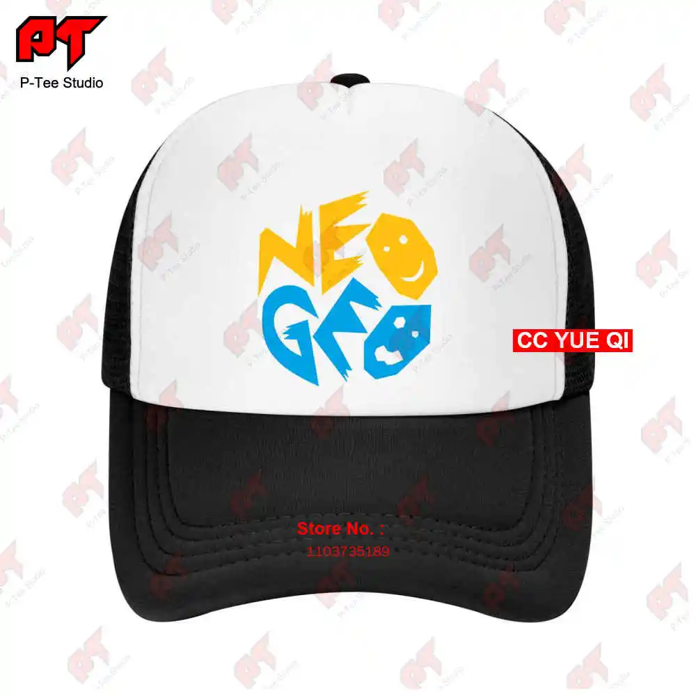 Logo Neo Geo-Aes-Cd-Mvs Neogeo Baseball Caps Truck Cap BVZ3