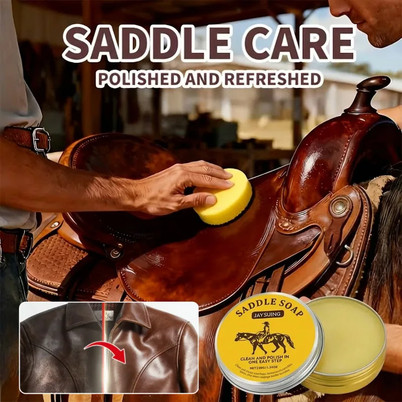 Leather Care Wax Repairs Scratches Cracks Removes Stubborn Dirt Prevents Cracking Leather Refurbishment Polishing Paste