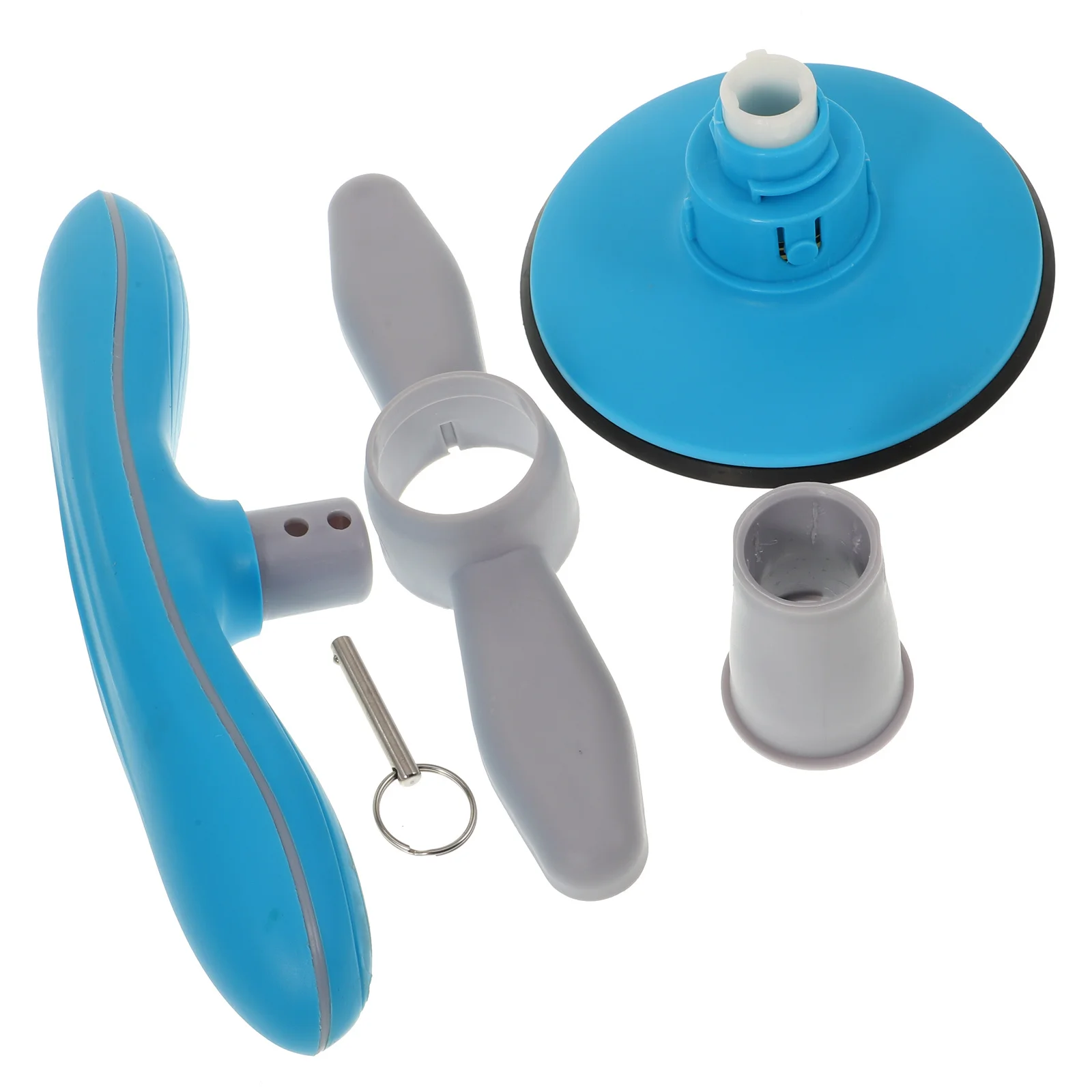 

Blue Adjustable Waist Belly Training Home Fitness Equipment Bar Sit-up Tool Crunch
