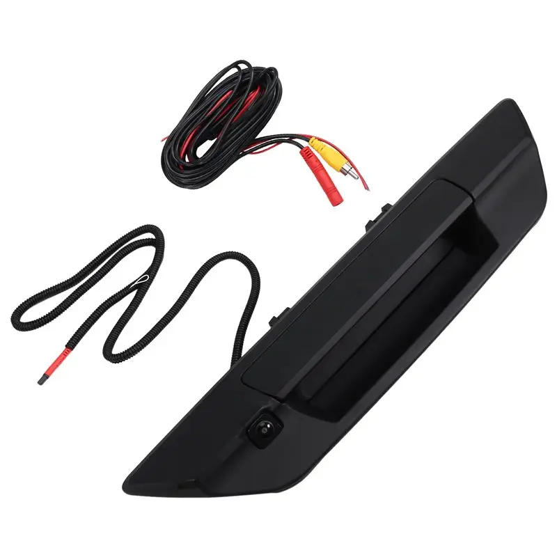

Stable-Tailgate Open Handle Lift Gate Handle With Camera For Toyota Hilux Revo 2015-2019 Trunk Handle Rear-View Camera