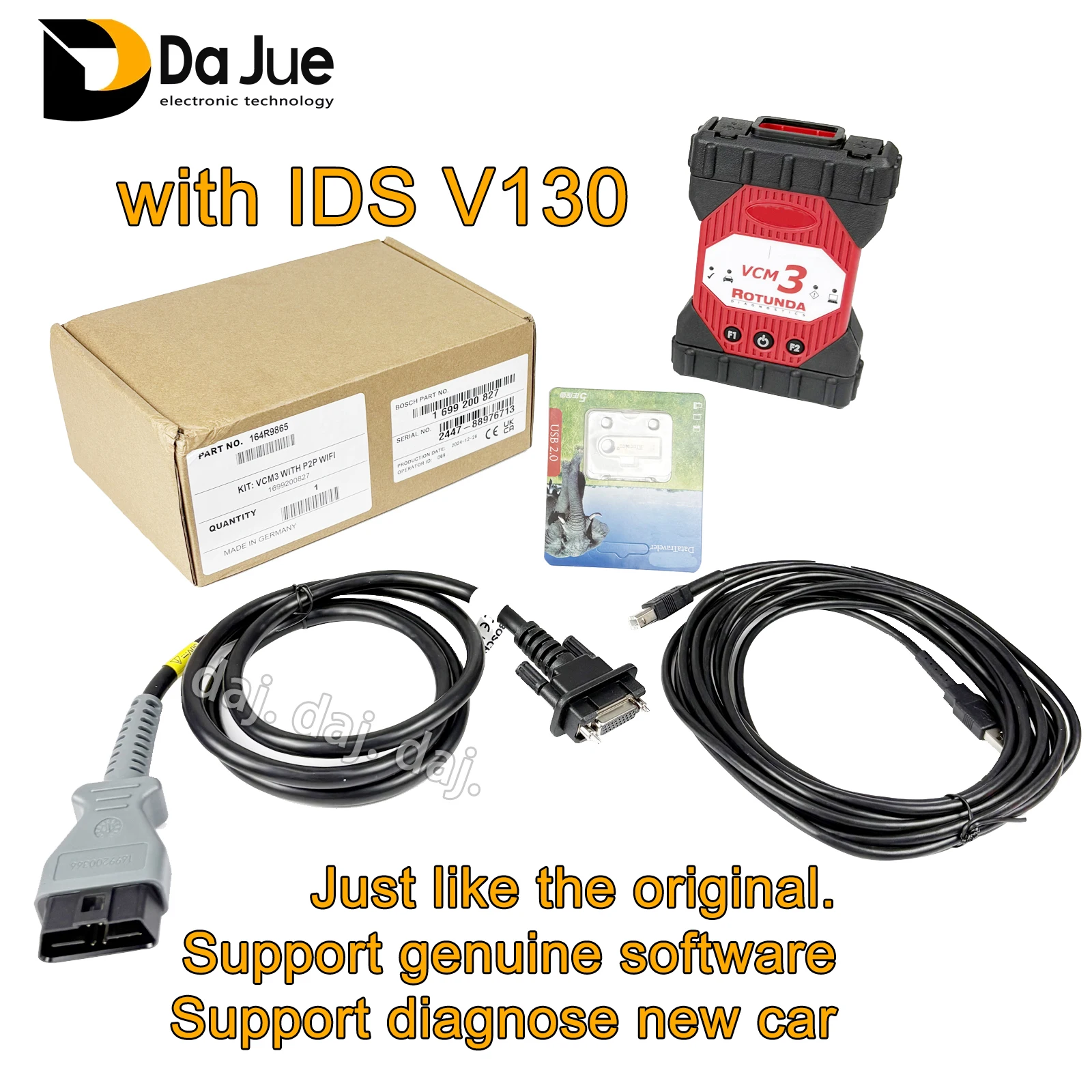 

Многоязычная поддержка VCM3 canfd doipVCM 3 и для Fo-rd IDS Mazd OBD2, диагностика новой модели