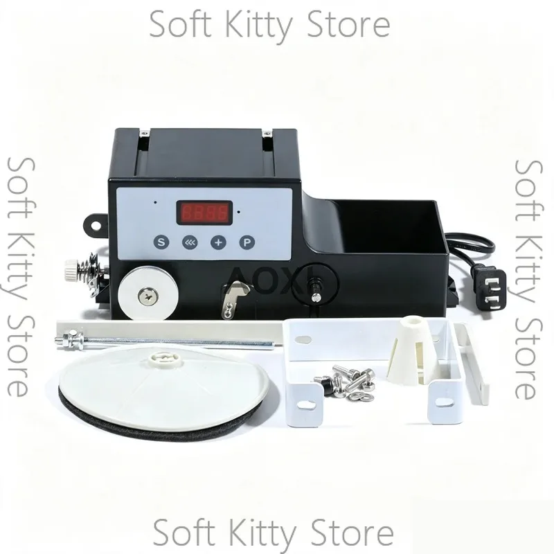 220V Intelligent Automatic Bobbin Winder for Sewing Machine, Meter & Circle Counting, Bobbin Thread Winding Machine