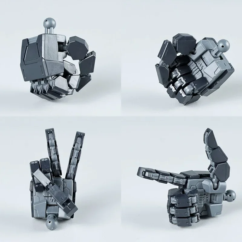 dl-モデル-1-60-スケール-ファイブフィンガーズ関節式ハンドパーツセット-1-60-メカロボットプラスチックモデルキットと互換性あり