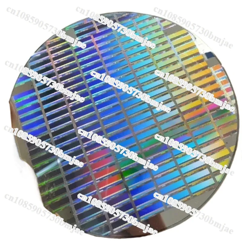 Semiconductor Silicon Wafer 12 inch CPU Wafer Silicon Science Technology Pendulum Piece Birthday Gift Photoetching Circuit Chip