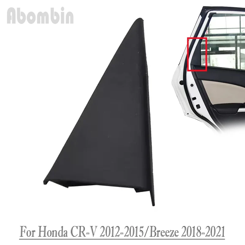 

Side Mirror Trim Rear Door Inner Garnish Molding Triangle Panel Delta Cover For Honda CRV CR-V 2012-2016/Breeze 2018-2021