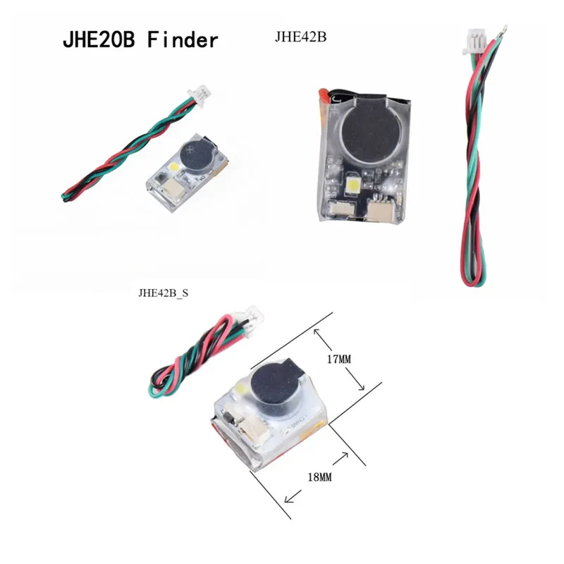 JHEMCU Drone Buzzer Finder - JHE20B / JHE42B / JHE42B_S