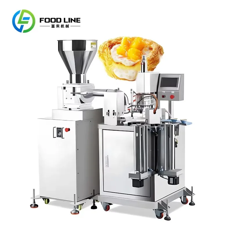 Egg Tart Shell Forming Machine, Automatically Makes Egg Tart Shells, Suitable for Restaurants, Dessert Shops, Snack Bars