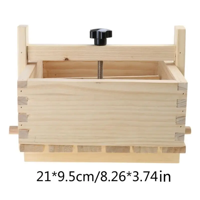 652F Multifunction Manual Tofu Cheese Maker Press Natural Wooden Durable Easy to Assemble for Home Tofu DIY Home-made Tools