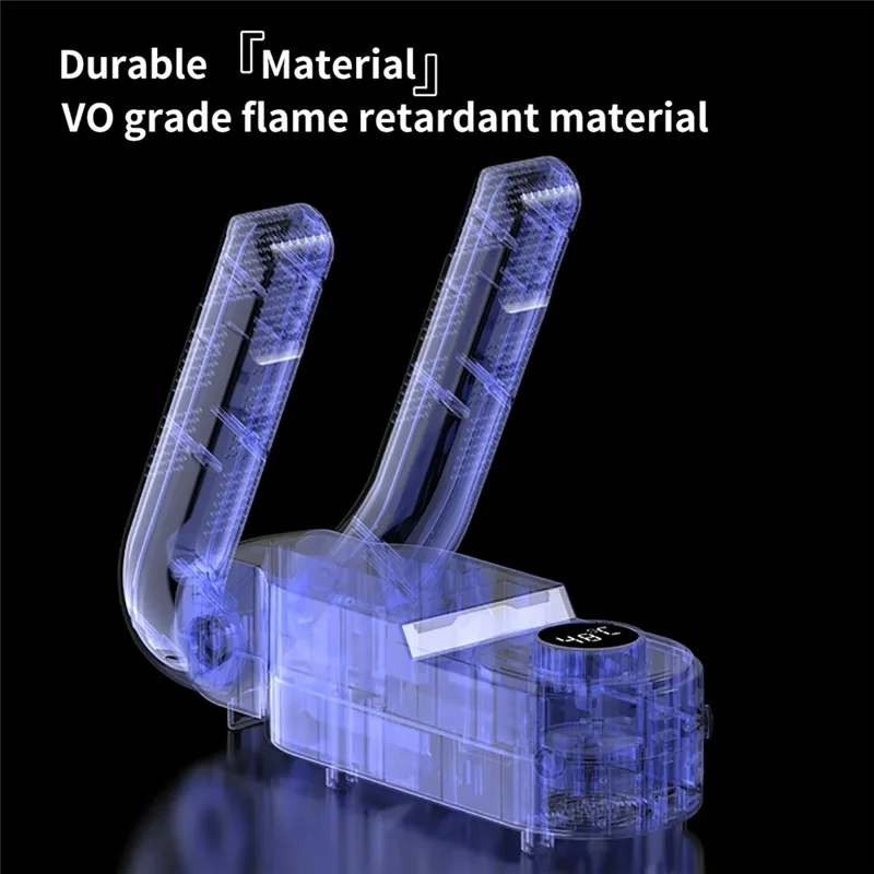 ABKR-1 PCS Электрическая сушилка для обуви УФ-сушилка для обуви Быстросохнущая сушилка для обуви Дезодоратор для обуви Устраняет запах Вилка европейского стандарта AC22