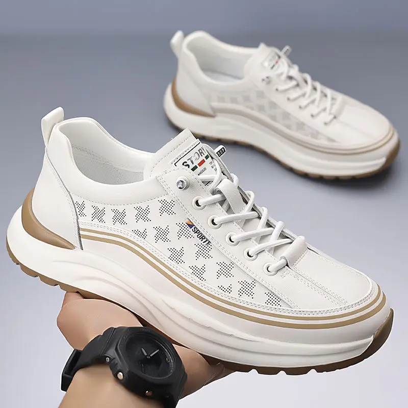 New men's casual walking comfortable sports shoes running shoes non-slip shock absorption wear-resistant jogging