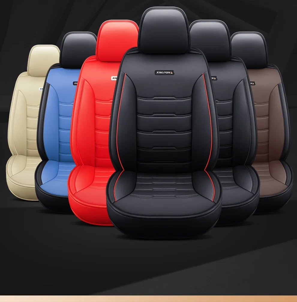 Pu Leather Universal Car Seat Cover for MAZDA All Models 3 CX-5 2 5 6 CX-3 CX-4 CX-7 CX-9 RX-8 CX-30 CX-50 Auto Accessories view 6