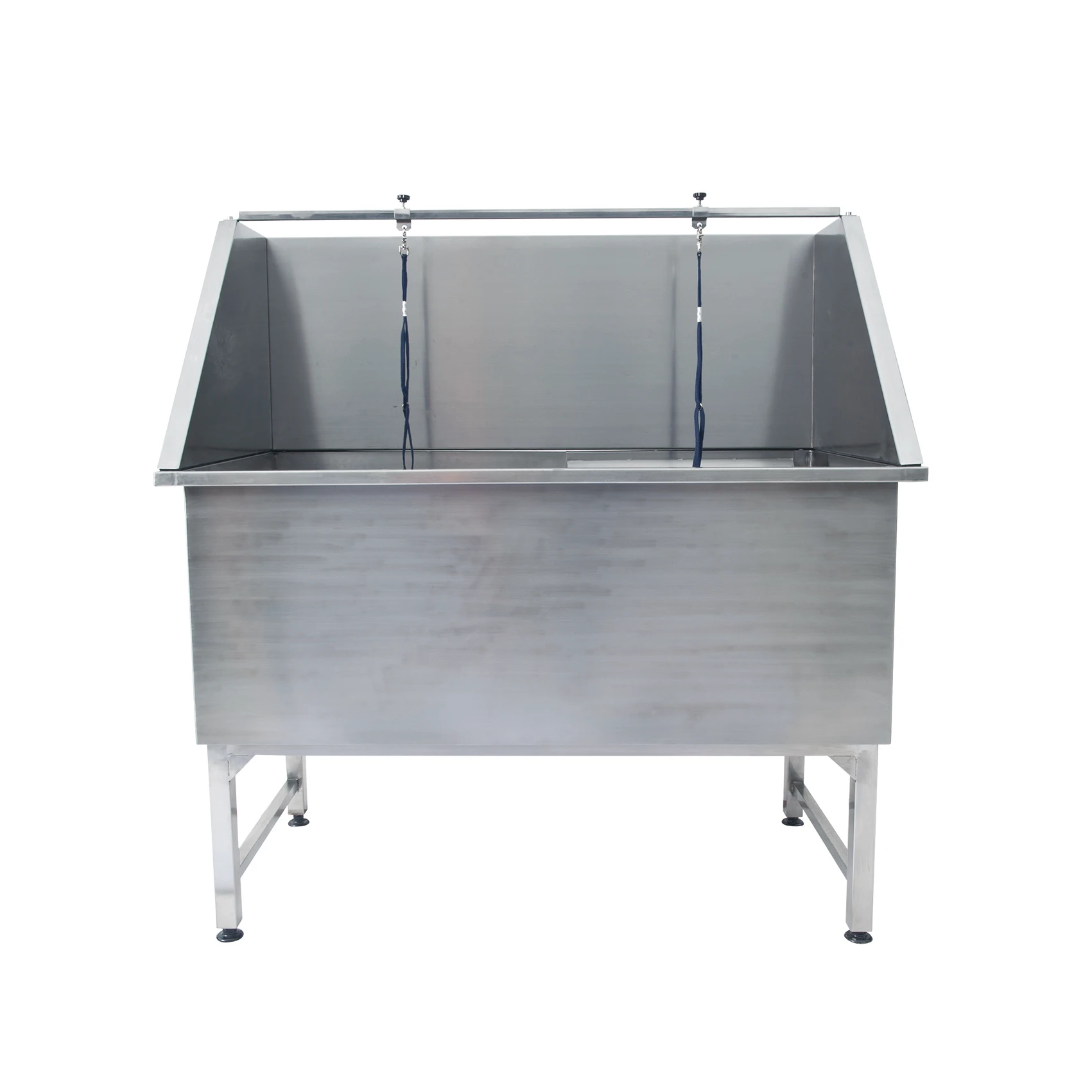 Pet Salon Equipment Stainless Steel Bathing Cleaning Station Pet Grooming Tubs Dog Grooming Bathtub