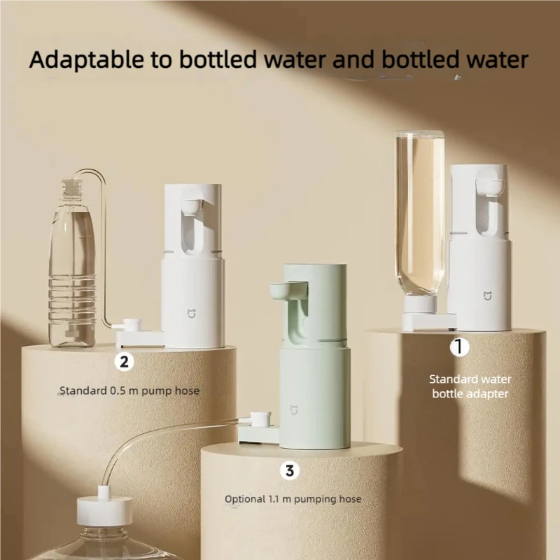 جديد Xiaomi Mijia موزع الماء الساخن السريع المحمولة موزع المشروبات الفورية المنزل مكتب سطح المكتب مضخة مياه كهربائية التدفئة السريعة