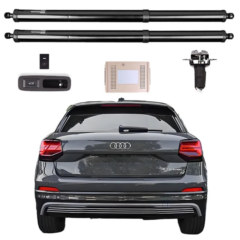 

Для Audi Q2L 2018-2025 умная задняя дверь с электроприводом, электрическая задняя дверь, автоматический багажник с дистанционным управлением, громкая связь, выбор