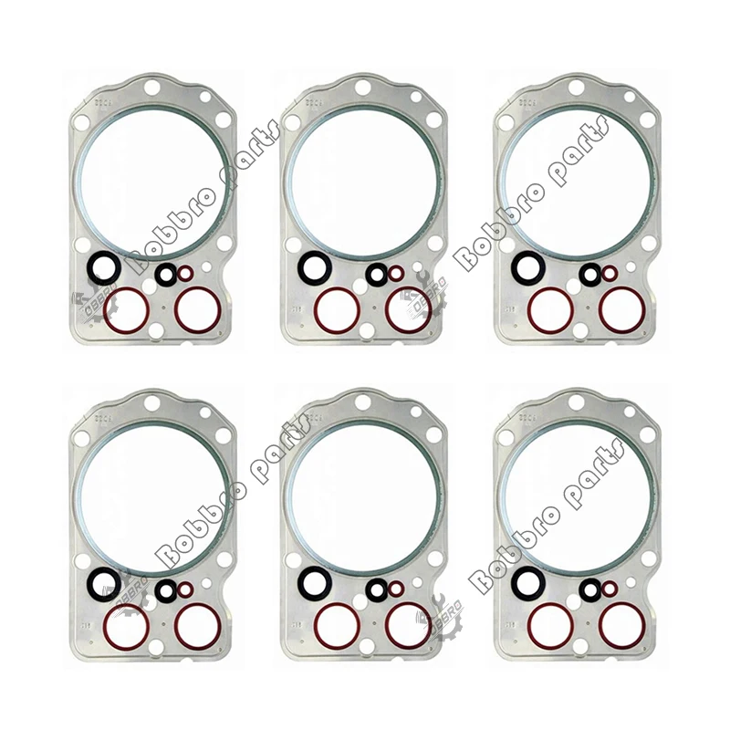 6D22 6D24 Cylinder Head Gasket ME051714 For Mitsubishi Diesle Engine Repair Parts